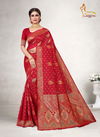 Lakshya vidya vol 9 Fancy wear Heavy jacquard silk latest saree collection